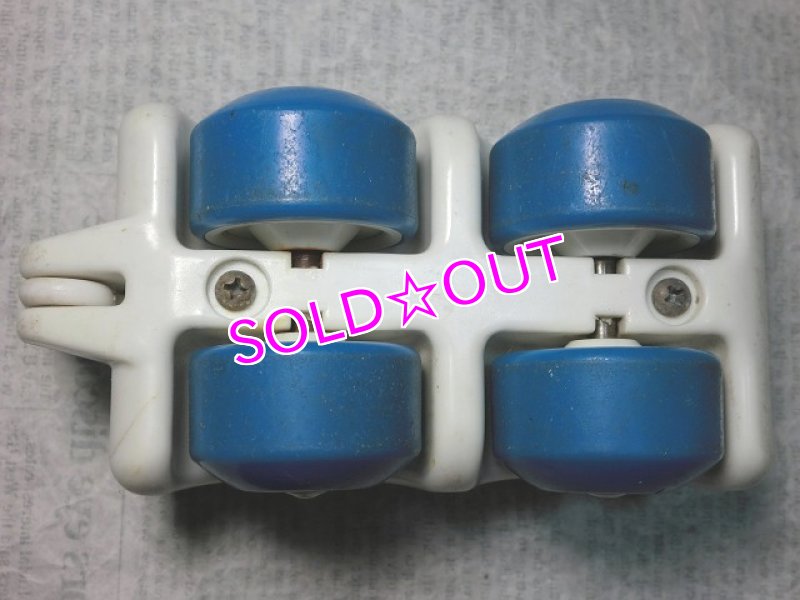 画像10: リトルタイクス・トドルトッツ・四角レッド&ホワイト連結カー (10)