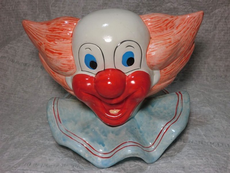 画像1: ボゾ・ザ・クラウン貯金箱 (1)