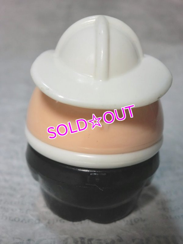 画像2: トドルトッツ白ヘルメット消防士 (2)