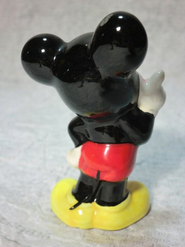 画像2: ミッキーマウスフィギュア（右手指差し） (2)