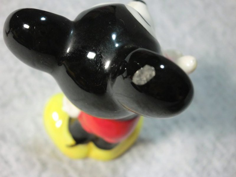 画像3: ミッキーマウスフィギュア（右手指差し） (3)