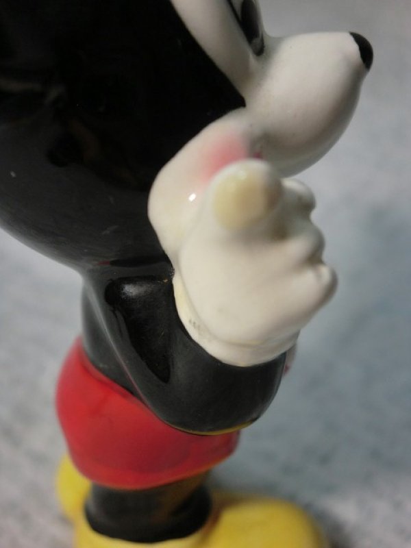 画像5: ミッキーマウスフィギュア（右手指差し） (5)