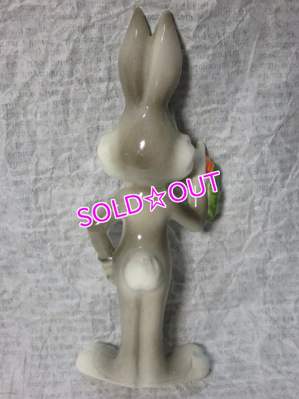 画像2: バッグスバニーフィギュア(にんじん食べる） (2)