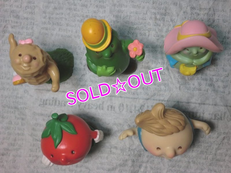 画像3: エイボン・サマーソールツフィギュア5個セット (3)