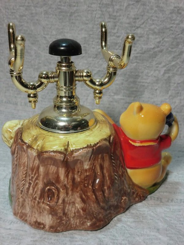 画像2: くまのプーさん受話器ホルダー (2)