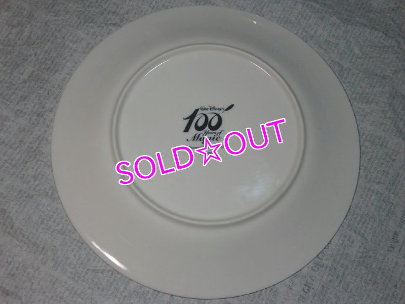 画像2: ディズニー100周年プレート (2)