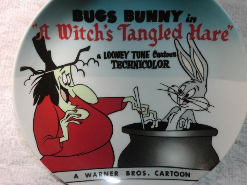 画像3: バッグスバニー・ウィッチヘーゼルプレート (3)