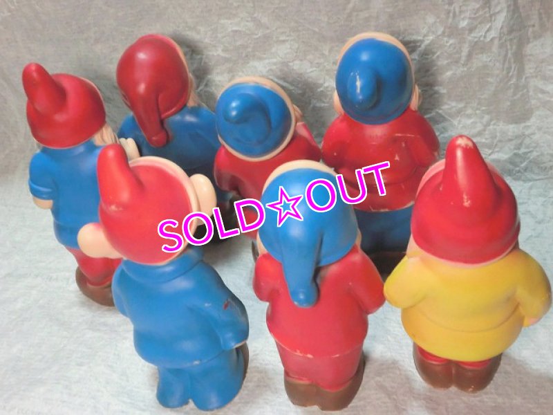 画像2: ７人のこびと（白雪姫）・フィギュアセット (2)