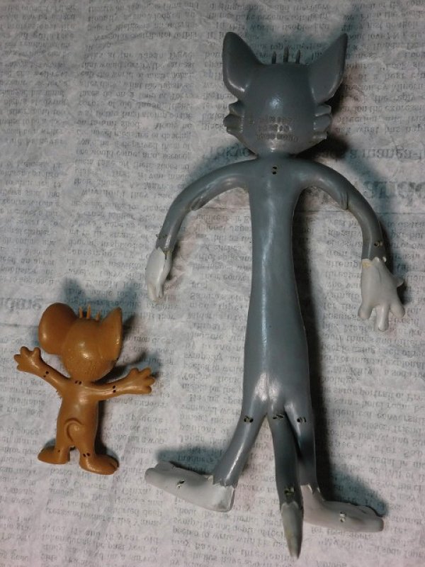 画像2: トムとジェリーベンダブルフィギュア (2)