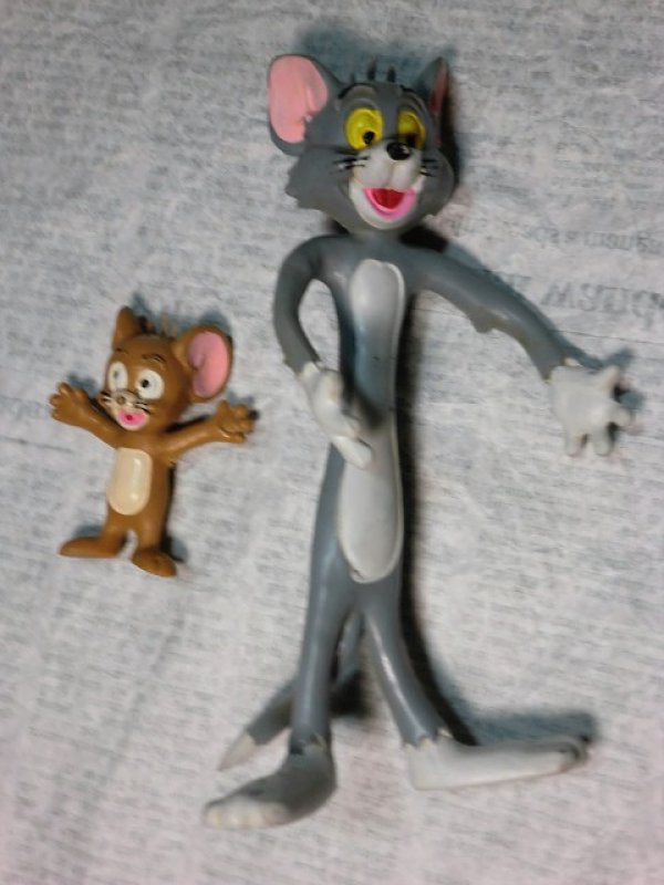 画像1: トムとジェリーベンダブルフィギュア (1)