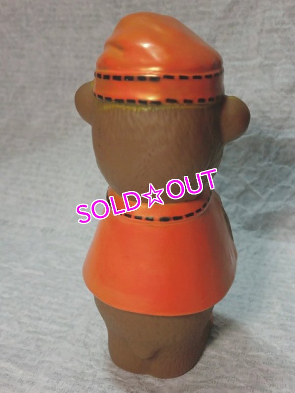 画像2: スリーピーベアフィギュア（トラベロッジ） (2)