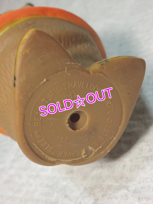 画像3: スリーピーベアフィギュア（トラベロッジ） (3)