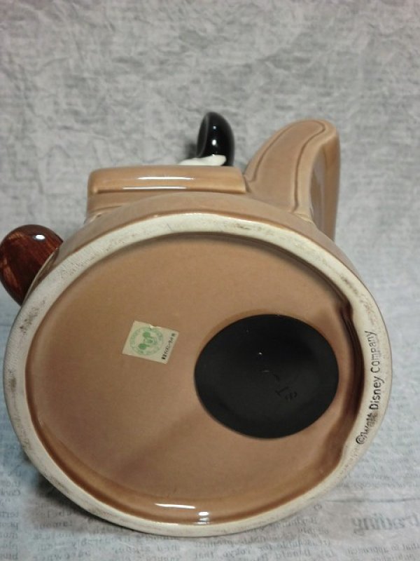 画像3: ミッキーマウス貯金箱（椅子に座る）TDL (3)