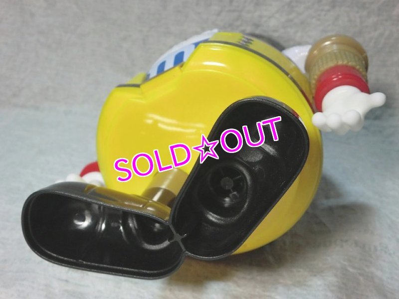 画像3: m&m'sチョコレートディスペンサー・くるみ割り人形・青 (3)