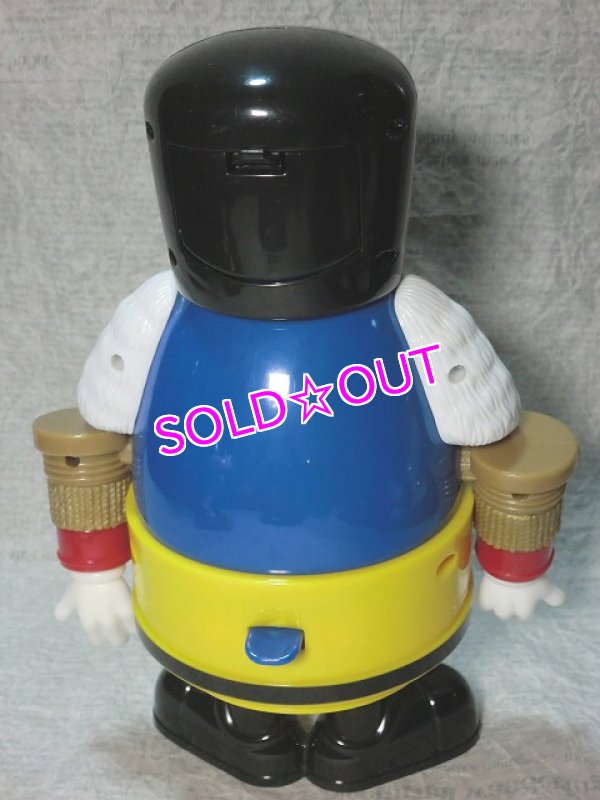 画像2: m&m'sチョコレートディスペンサー・くるみ割り人形・青 (2)