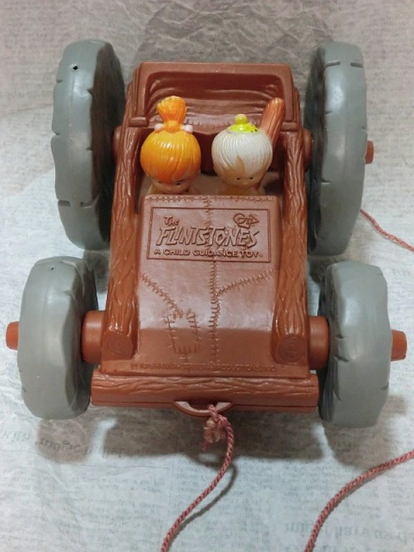 画像3: フリントストーン・両面カープルトイ (3)