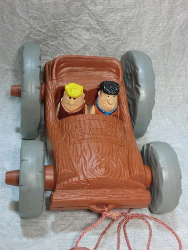 画像2: フリントストーン・両面カープルトイ (2)