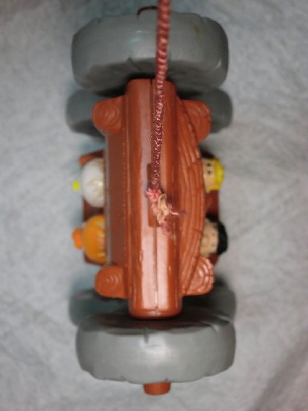 画像1: フリントストーン・両面カープルトイ (1)