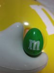 画像3: m&m'sチョコレートディスペンサー・黄 (3)