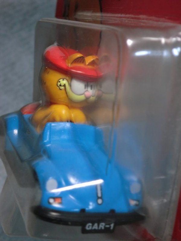 画像2: ガーフィールド・ダイキャストカー (2)