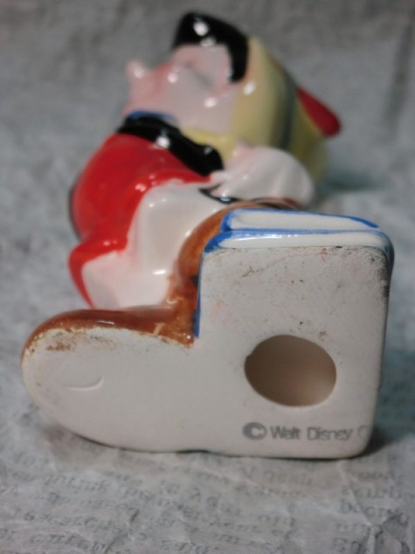 画像3: ピノキオフィギュア（右手上指さし） (3)