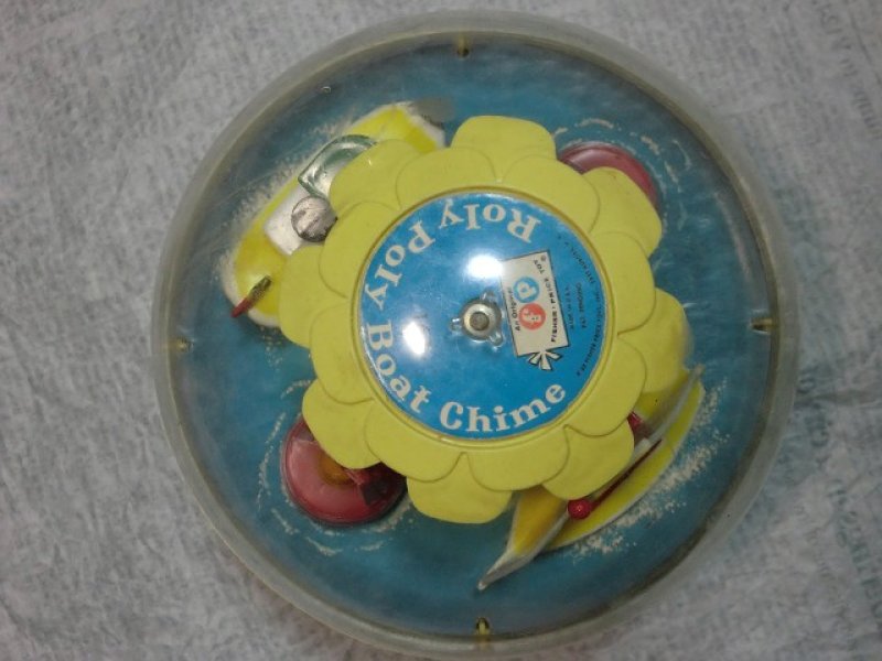 画像6: フィッシャープライス・ボートチャイム (6)
