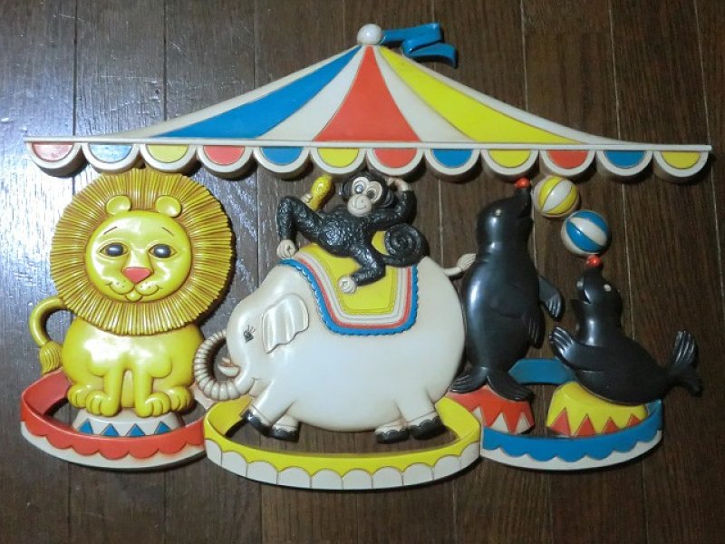 画像1: サーカステント壁掛け (1)