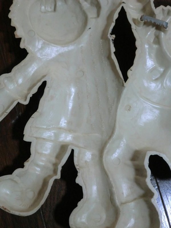 画像3: ラガディ　アン&アンディ壁掛け（手繋ぎ） (3)