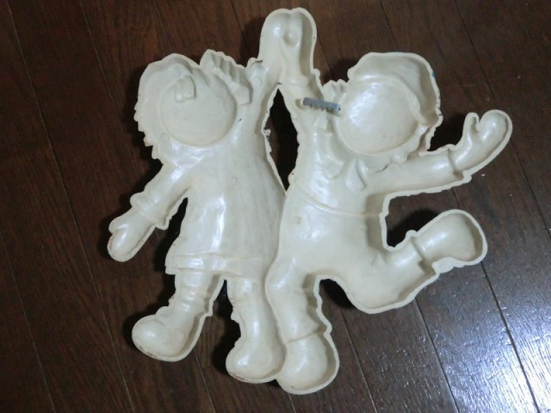 画像2: ラガディ　アン&アンディ壁掛け（手繋ぎ） (2)