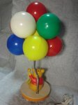 画像4: くまのプーさん風船ランプ (4)