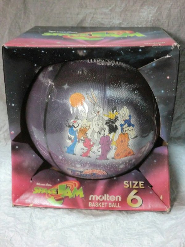 画像1: スペースジャム・バスケットボール (1)