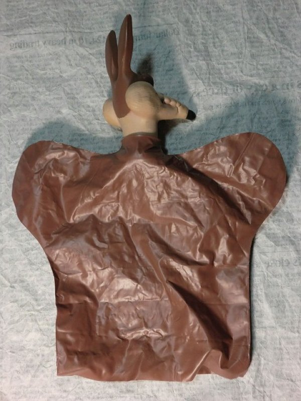 画像2: ワイリーコヨーテ・ハンドパペット (2)