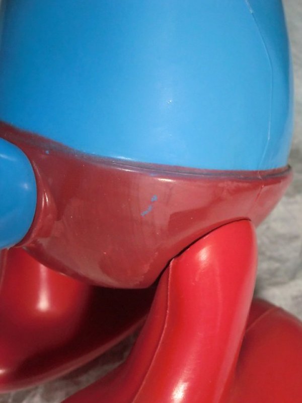 画像5: パパスマーフ人形BIG (5)