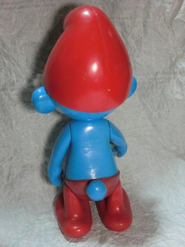 画像2: パパスマーフ人形BIG (2)