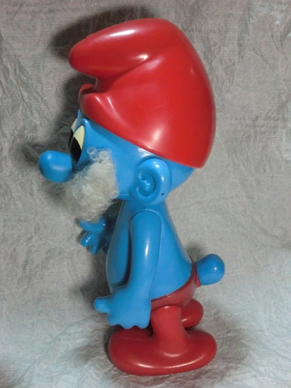 画像3: パパスマーフ人形BIG (3)