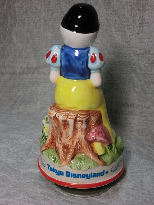 画像2: 白雪姫オルゴール(白雪姫と7人のこびと)M (2)