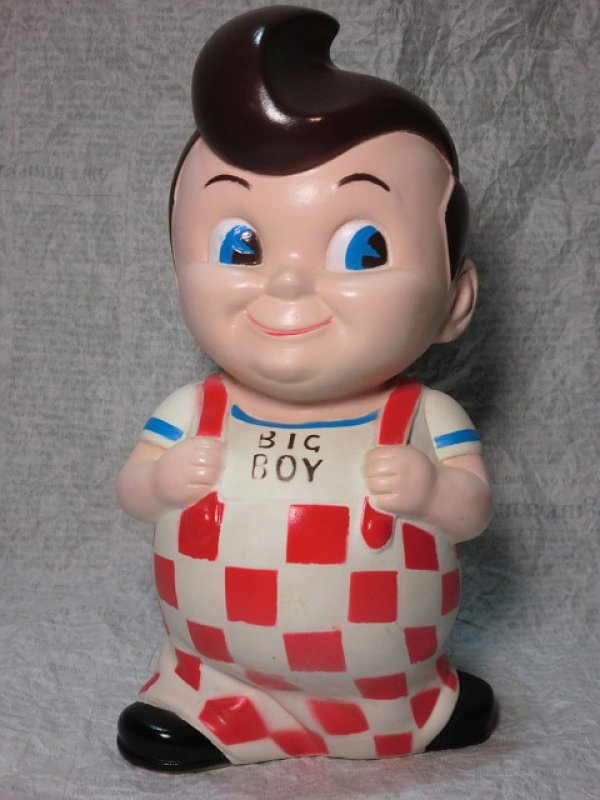 画像1: ビッグボーイ貯金箱（BL） (1)