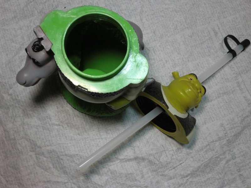 画像3: シュレック・ドリンクボトル (3)