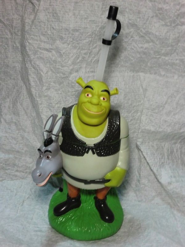 画像1: シュレック・ドリンクボトル (1)