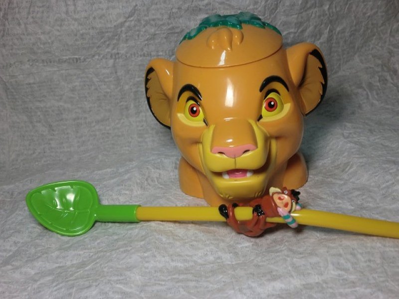 画像1: シンバマグカップ&プンバァスプーン (1)