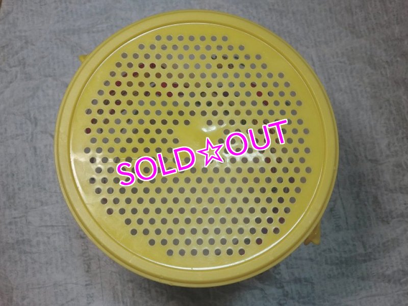 画像4: マクドナルドバケツ（黄透明）熊手 (4)