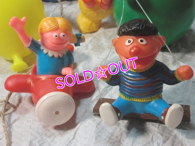 画像2: セサミストリート・ミュージカルモビール (2)