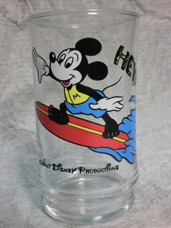 画像1: ミッキーマウス・グラス (1)
