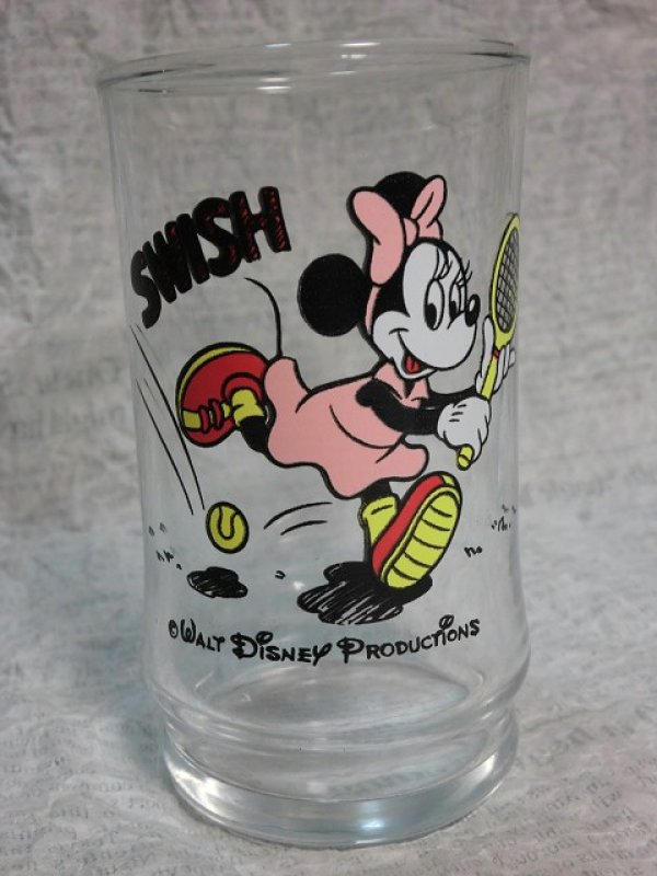 画像1: ミニーマウス・グラス (1)
