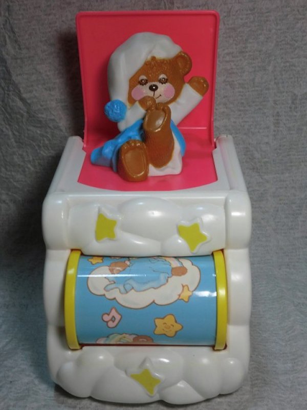 画像1: フィッシャープライス・テディベディベア・びっくり箱D (1)