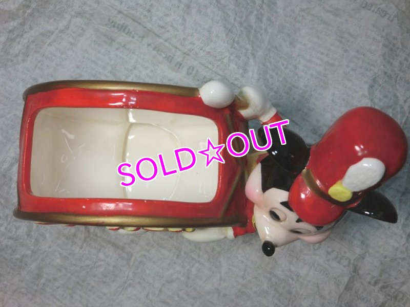 画像5: ミッキーマウスドラムフィギュア (5)
