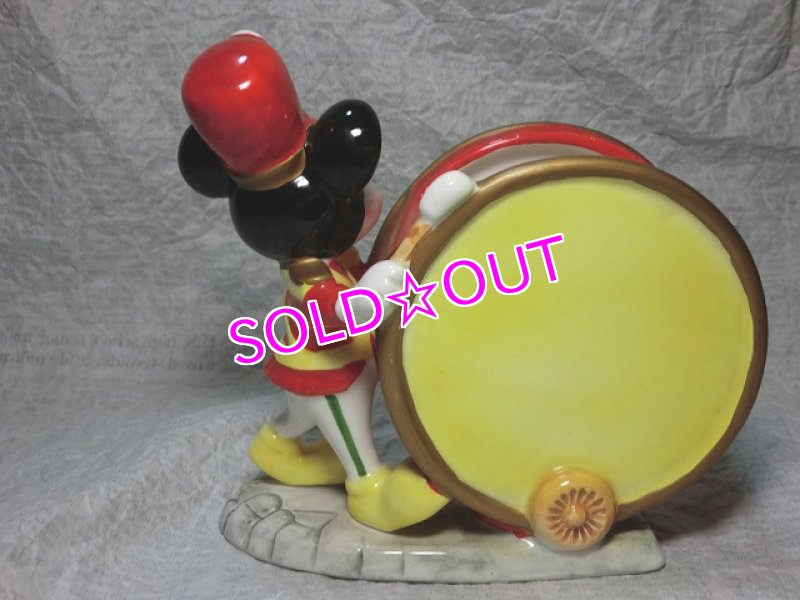 画像2: ミッキーマウスドラムフィギュア (2)