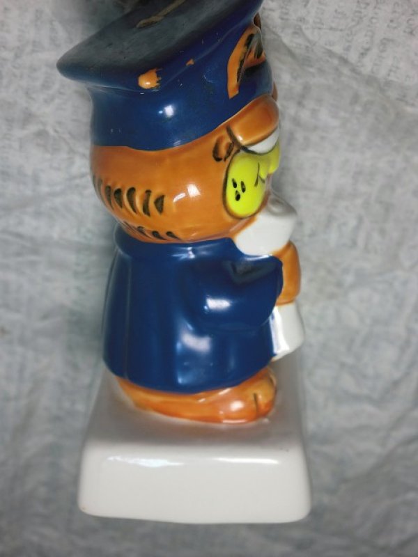 画像5: ガーフィールド卒業フィギュア (5)