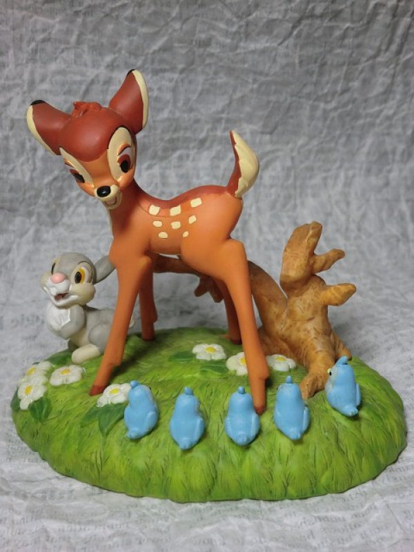 画像1: バンビ&サンパーフィギュア (1)