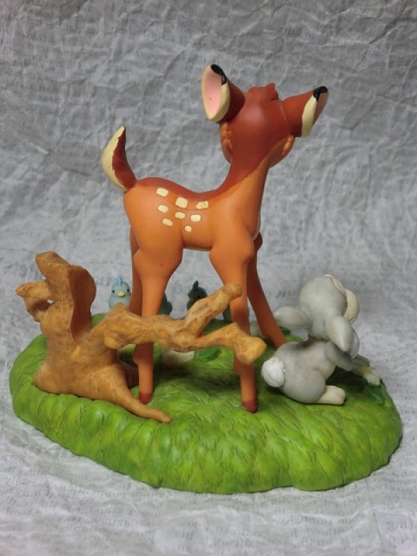 画像2: バンビ&サンパーフィギュア (2)